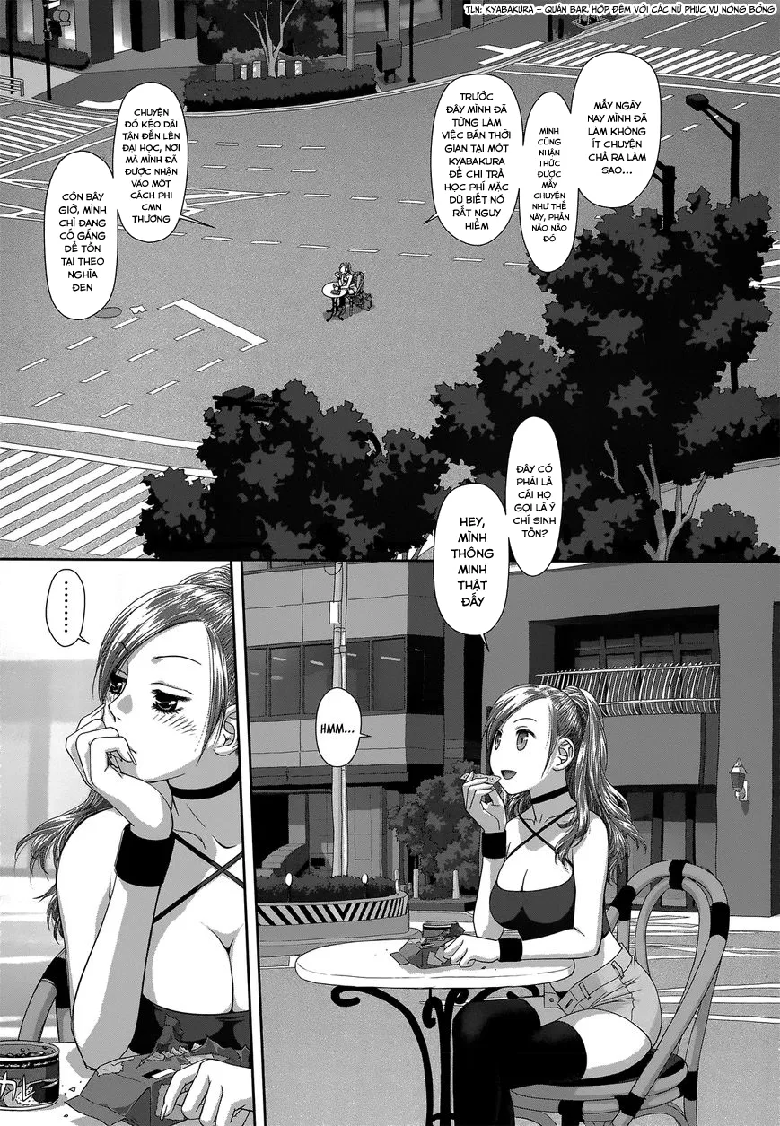 HentaiVN.net - Ảnh 10 - Saikin Kono Sekai wa Watashi dake no Mono ni Narimashita...... [Recently, this world became only mine; Gần đây, thế giới chỉ còn mỗi mình tôi] - Chương 2