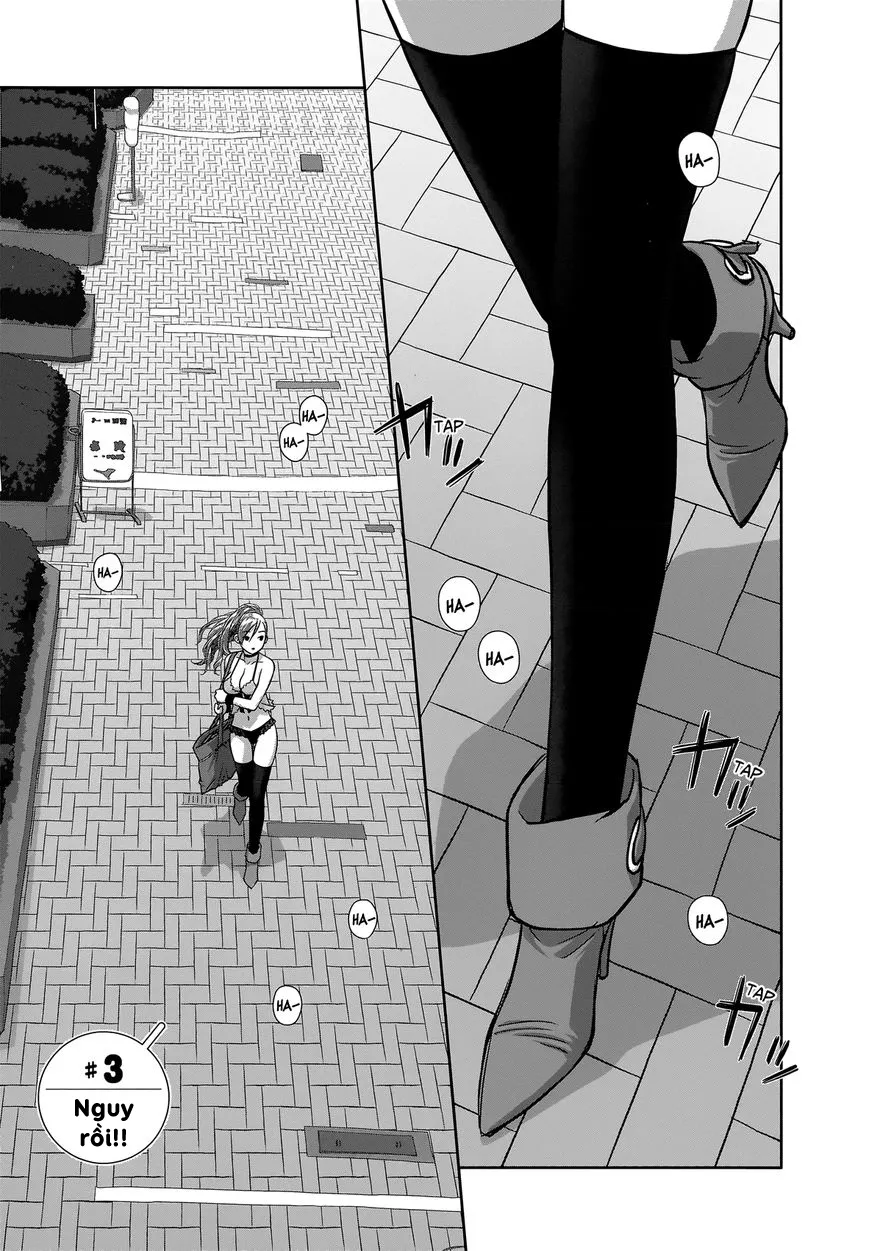 HentaiVN.net - Ảnh 4 - Saikin Kono Sekai wa Watashi dake no Mono ni Narimashita...... [Recently, this world became only mine; Gần đây, thế giới chỉ còn mỗi mình tôi] - Chương 3