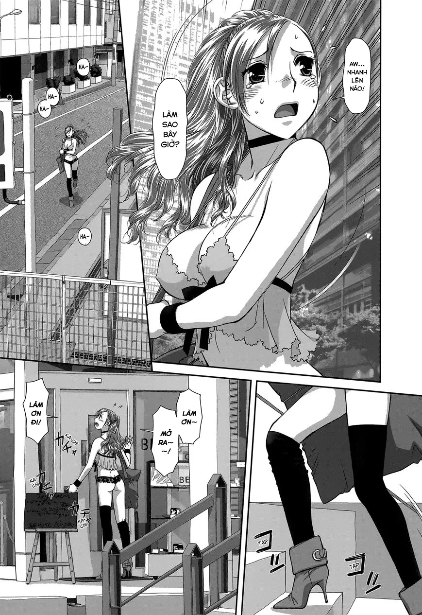 HentaiVN.net - Ảnh 7 - Saikin Kono Sekai wa Watashi dake no Mono ni Narimashita...... [Recently, this world became only mine; Gần đây, thế giới chỉ còn mỗi mình tôi] - Chương 3