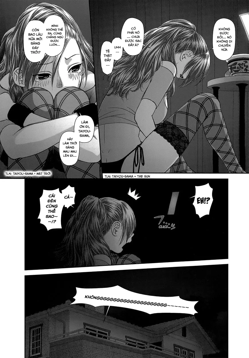 HentaiVN.net - Ảnh 10 - Saikin Kono Sekai wa Watashi dake no Mono ni Narimashita...... [Recently, this world became only mine; Gần đây, thế giới chỉ còn mỗi mình tôi] - Chương 4