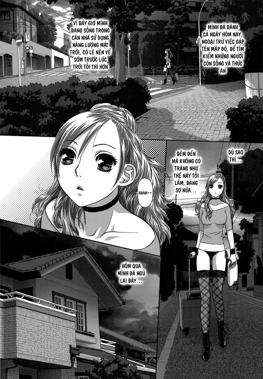 HentaiVN.net - Ảnh 4 - Saikin Kono Sekai wa Watashi dake no Mono ni Narimashita...... [Recently, this world became only mine; Gần đây, thế giới chỉ còn mỗi mình tôi] - Chương 4