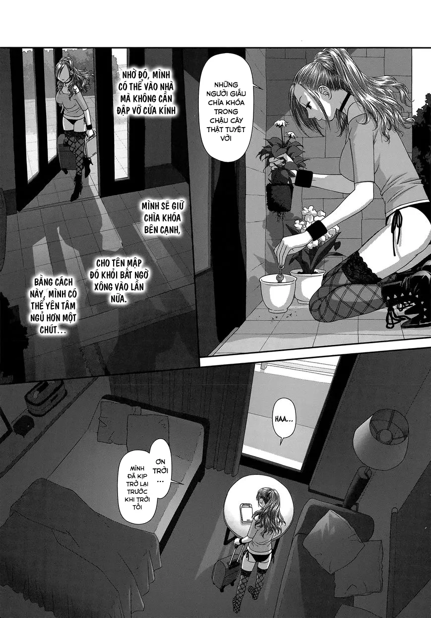 HentaiVN.net - Ảnh 5 - Saikin Kono Sekai wa Watashi dake no Mono ni Narimashita...... [Recently, this world became only mine; Gần đây, thế giới chỉ còn mỗi mình tôi] - Chương 4