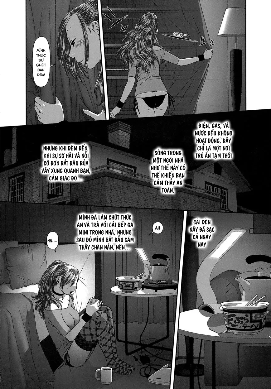HentaiVN.net - Ảnh 6 - Saikin Kono Sekai wa Watashi dake no Mono ni Narimashita...... [Recently, this world became only mine; Gần đây, thế giới chỉ còn mỗi mình tôi] - Chương 4