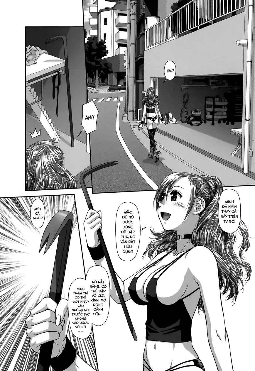 HentaiVN.net - Ảnh 10 - Saikin Kono Sekai wa Watashi dake no Mono ni Narimashita...... [Recently, this world became only mine; Gần đây, thế giới chỉ còn mỗi mình tôi] - Chương 5
