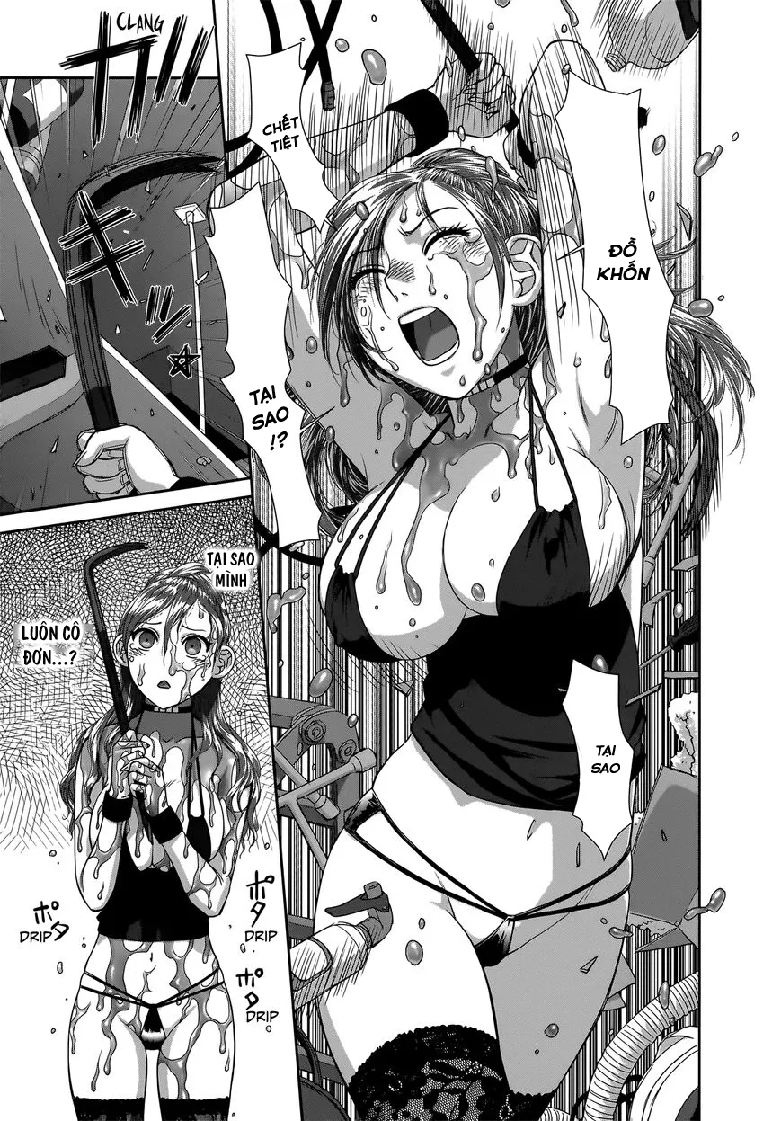 HentaiVN.net - Ảnh 13 - Saikin Kono Sekai wa Watashi dake no Mono ni Narimashita...... [Recently, this world became only mine; Gần đây, thế giới chỉ còn mỗi mình tôi] - Chương 5