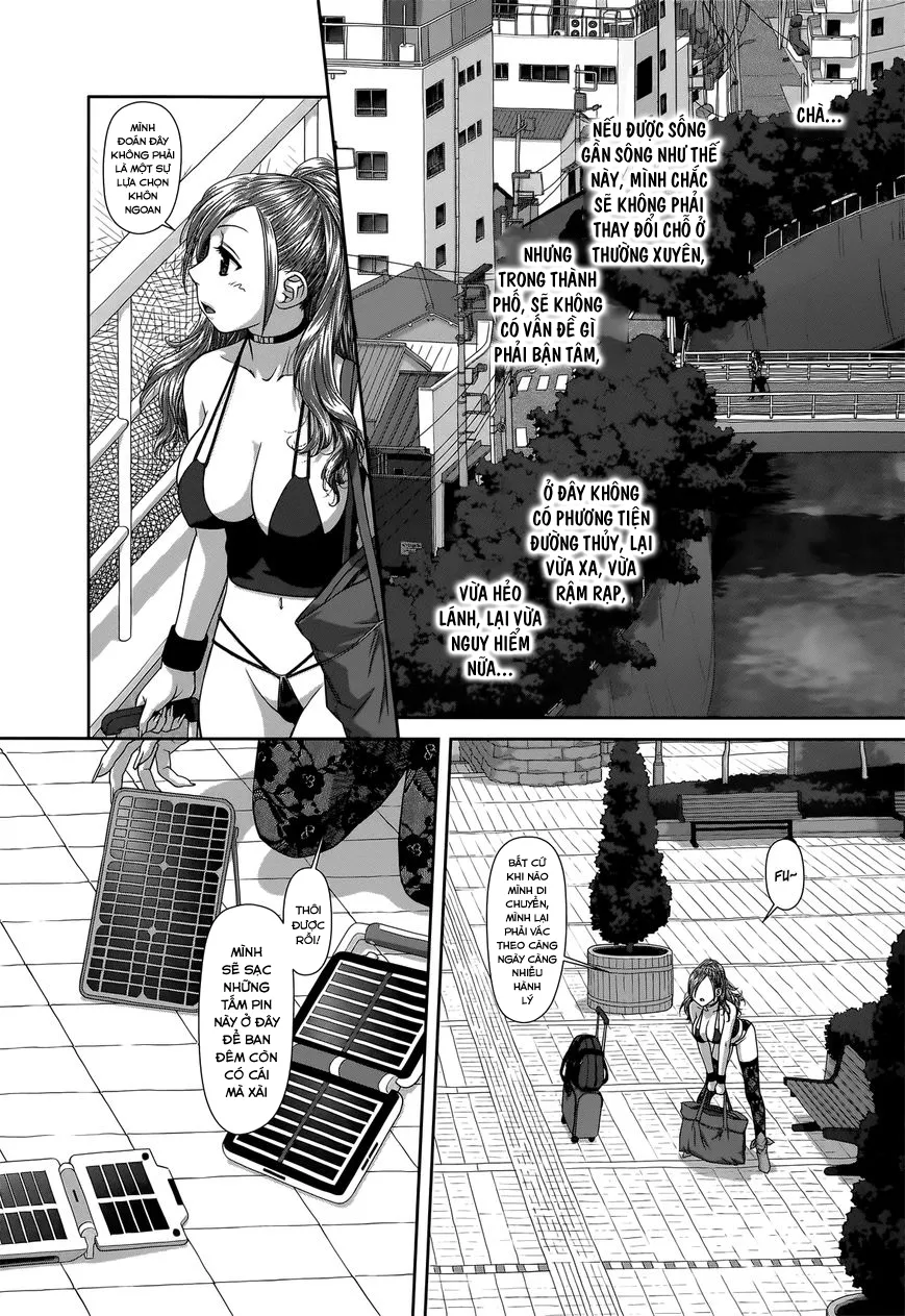 HentaiVN.net - Ảnh 8 - Saikin Kono Sekai wa Watashi dake no Mono ni Narimashita...... [Recently, this world became only mine; Gần đây, thế giới chỉ còn mỗi mình tôi] - Chương 5