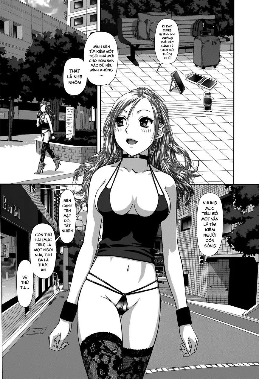 HentaiVN.net - Ảnh 9 - Saikin Kono Sekai wa Watashi dake no Mono ni Narimashita...... [Recently, this world became only mine; Gần đây, thế giới chỉ còn mỗi mình tôi] - Chương 5