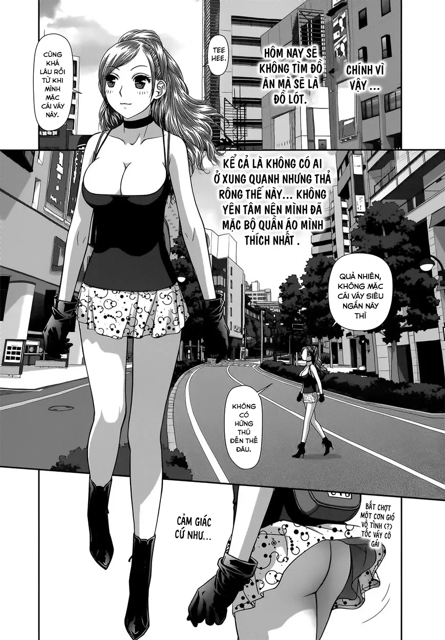 HentaiVN.net - Ảnh 9 - Saikin Kono Sekai wa Watashi dake no Mono ni Narimashita...... [Recently, this world became only mine; Gần đây, thế giới chỉ còn mỗi mình tôi] - Chương 6