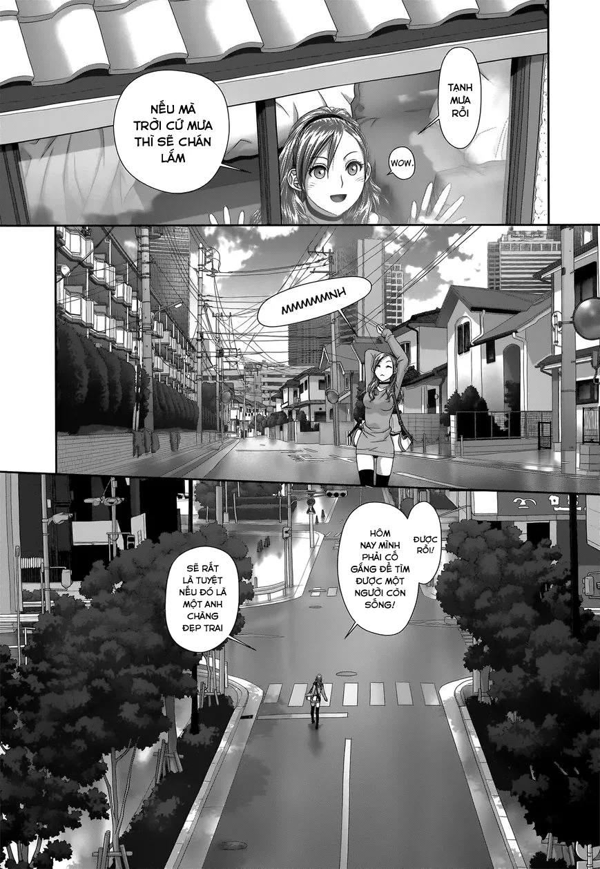 HentaiVN.net - Ảnh 13 - Saikin Kono Sekai wa Watashi dake no Mono ni Narimashita...... [Recently, this world became only mine; Gần đây, thế giới chỉ còn mỗi mình tôi] - Chương 9