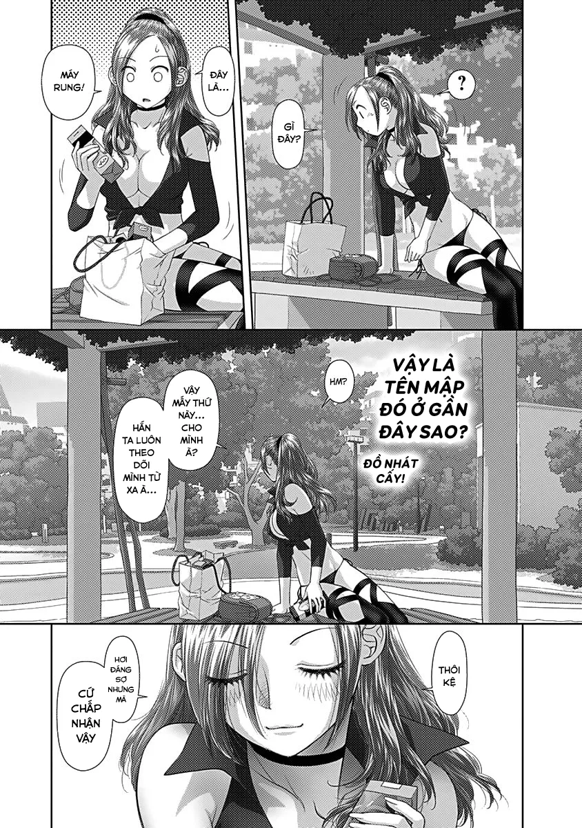HentaiVN.net - Ảnh 12 - Saikin Kono Sekai wa Watashi dake no Mono ni Narimashita...... [Recently, this world became only mine; Gần đây, thế giới chỉ còn mỗi mình tôi] - Chương 10