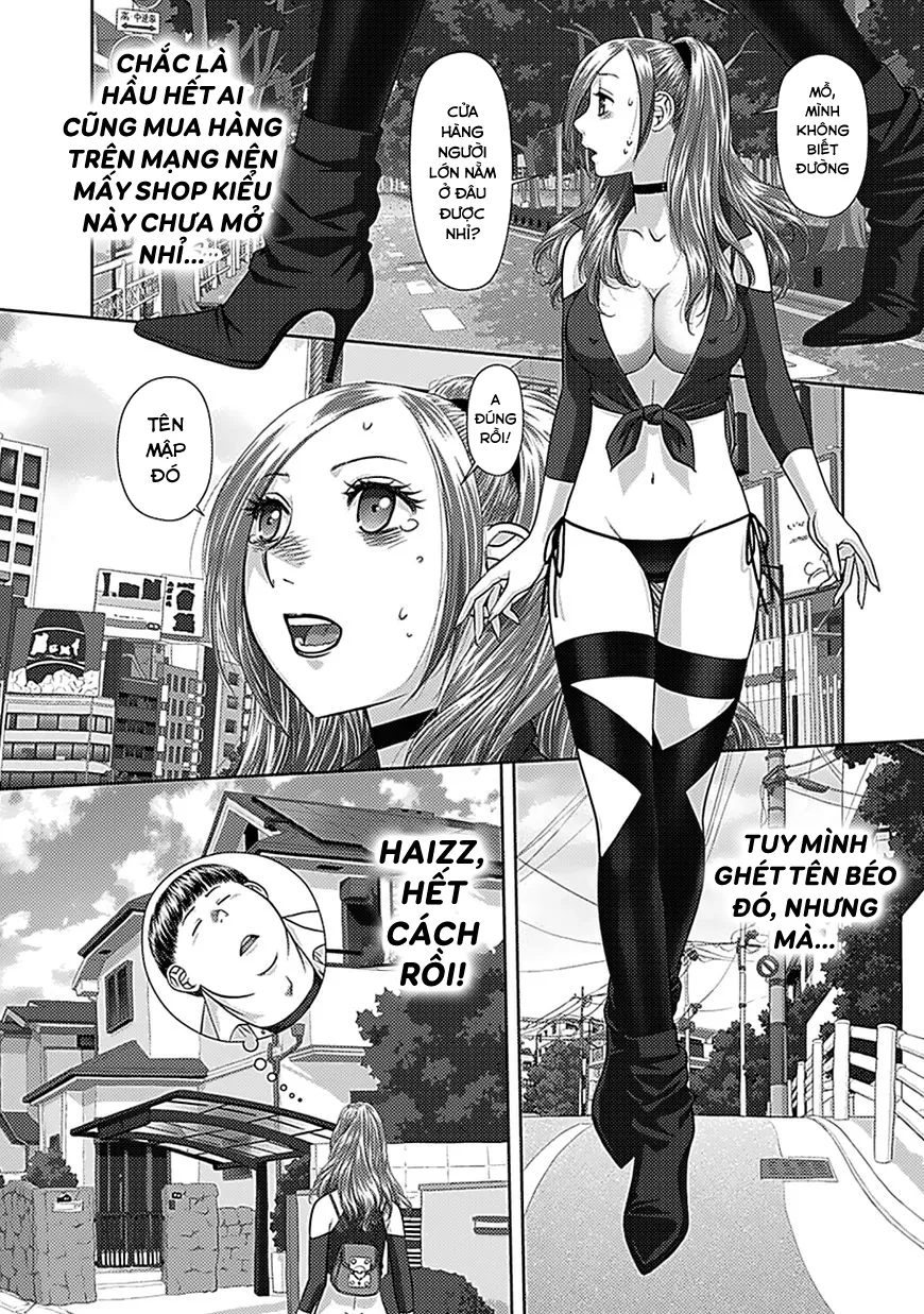 HentaiVN.net - Ảnh 7 - Saikin Kono Sekai wa Watashi dake no Mono ni Narimashita...... [Recently, this world became only mine; Gần đây, thế giới chỉ còn mỗi mình tôi] - Chương 10