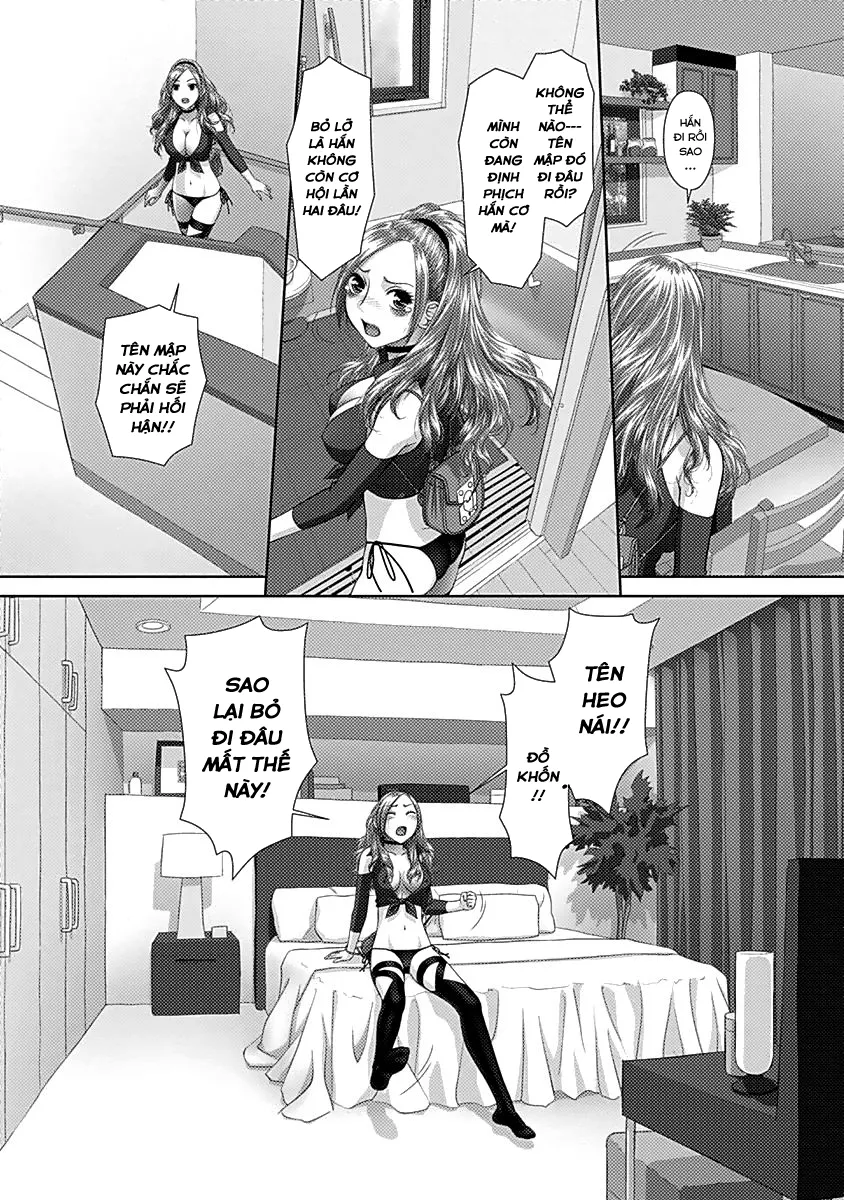 HentaiVN.net - Ảnh 8 - Saikin Kono Sekai wa Watashi dake no Mono ni Narimashita...... [Recently, this world became only mine; Gần đây, thế giới chỉ còn mỗi mình tôi] - Chương 10