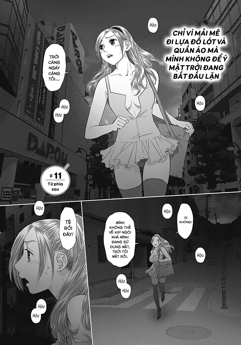 HentaiVN.net - Ảnh 4 - Saikin Kono Sekai wa Watashi dake no Mono ni Narimashita...... [Recently, this world became only mine; Gần đây, thế giới chỉ còn mỗi mình tôi] - Chương 11