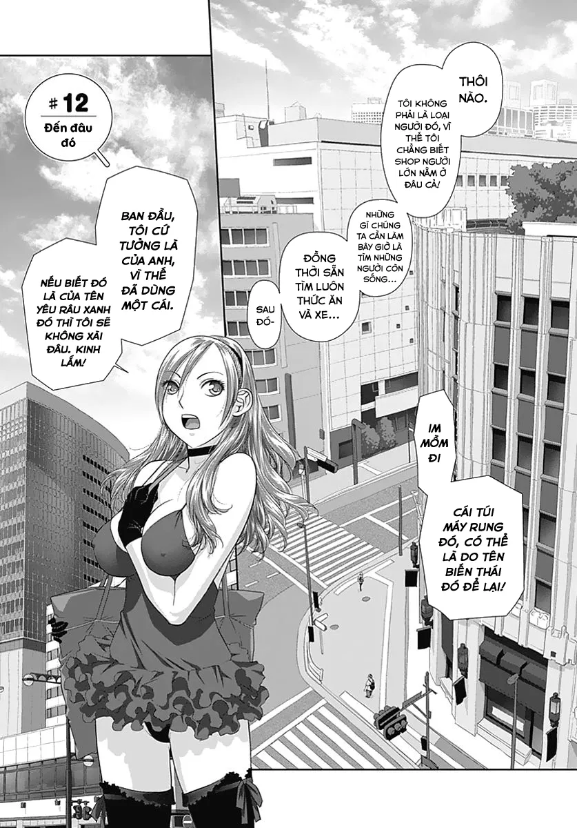 HentaiVN.net - Ảnh 4 - Saikin Kono Sekai wa Watashi dake no Mono ni Narimashita...... [Recently, this world became only mine; Gần đây, thế giới chỉ còn mỗi mình tôi] - Chương 12