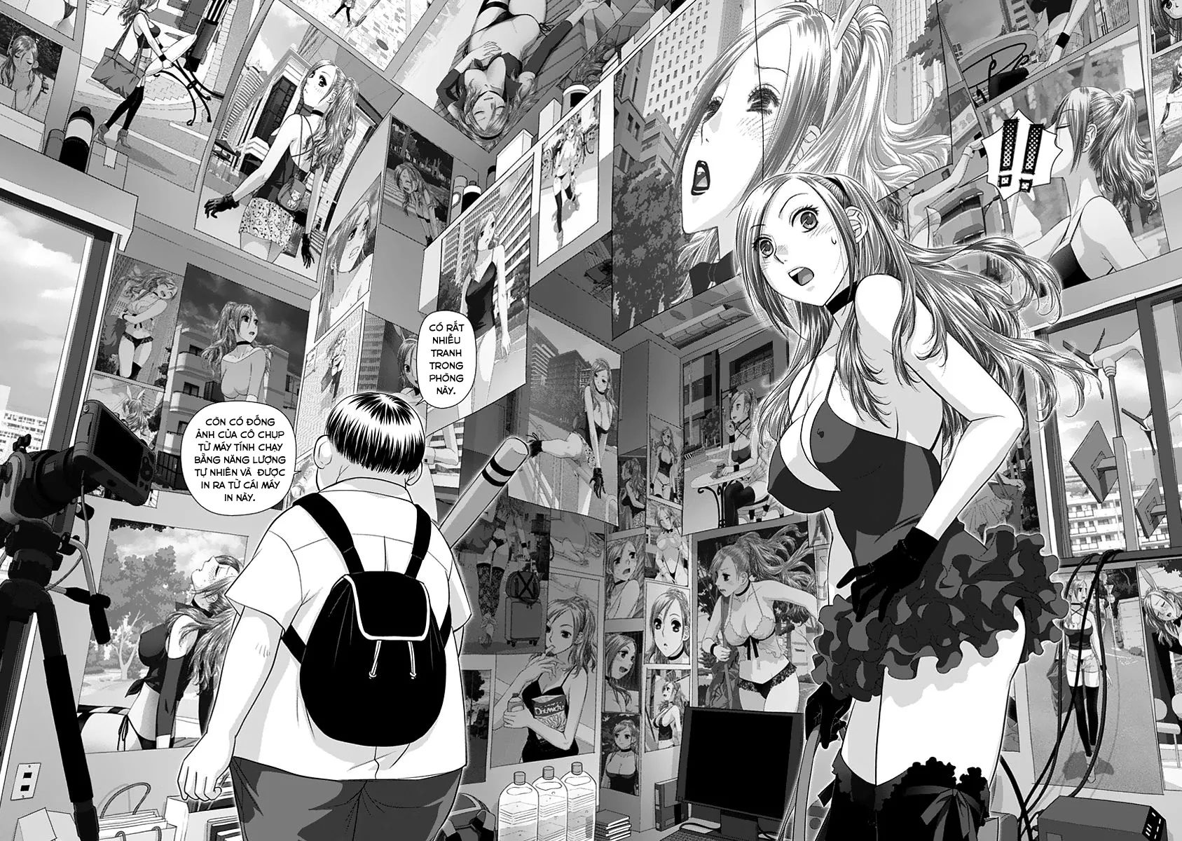 HentaiVN.net - Ảnh 9 - Saikin Kono Sekai wa Watashi dake no Mono ni Narimashita...... [Recently, this world became only mine; Gần đây, thế giới chỉ còn mỗi mình tôi] - Chương 12