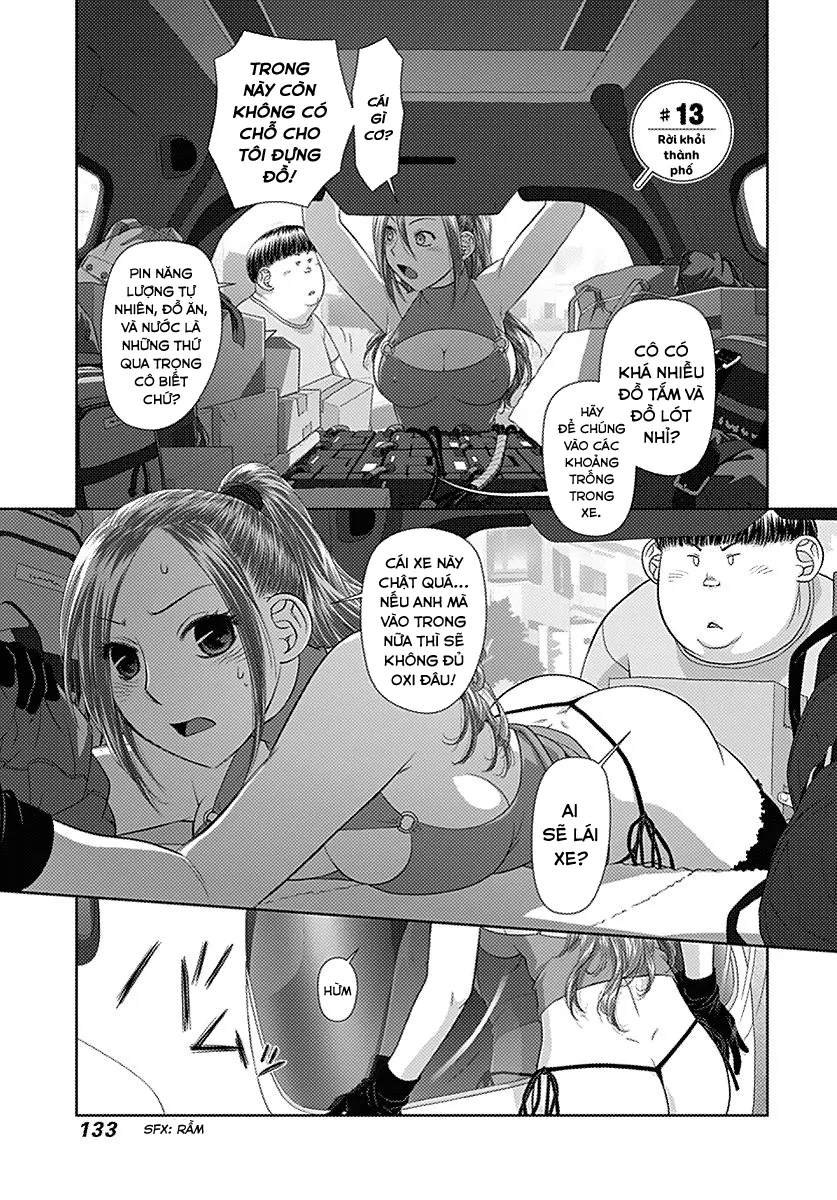 HentaiVN.net - Ảnh 6 - Saikin Kono Sekai wa Watashi dake no Mono ni Narimashita...... [Recently, this world became only mine; Gần đây, thế giới chỉ còn mỗi mình tôi] - Chương 13