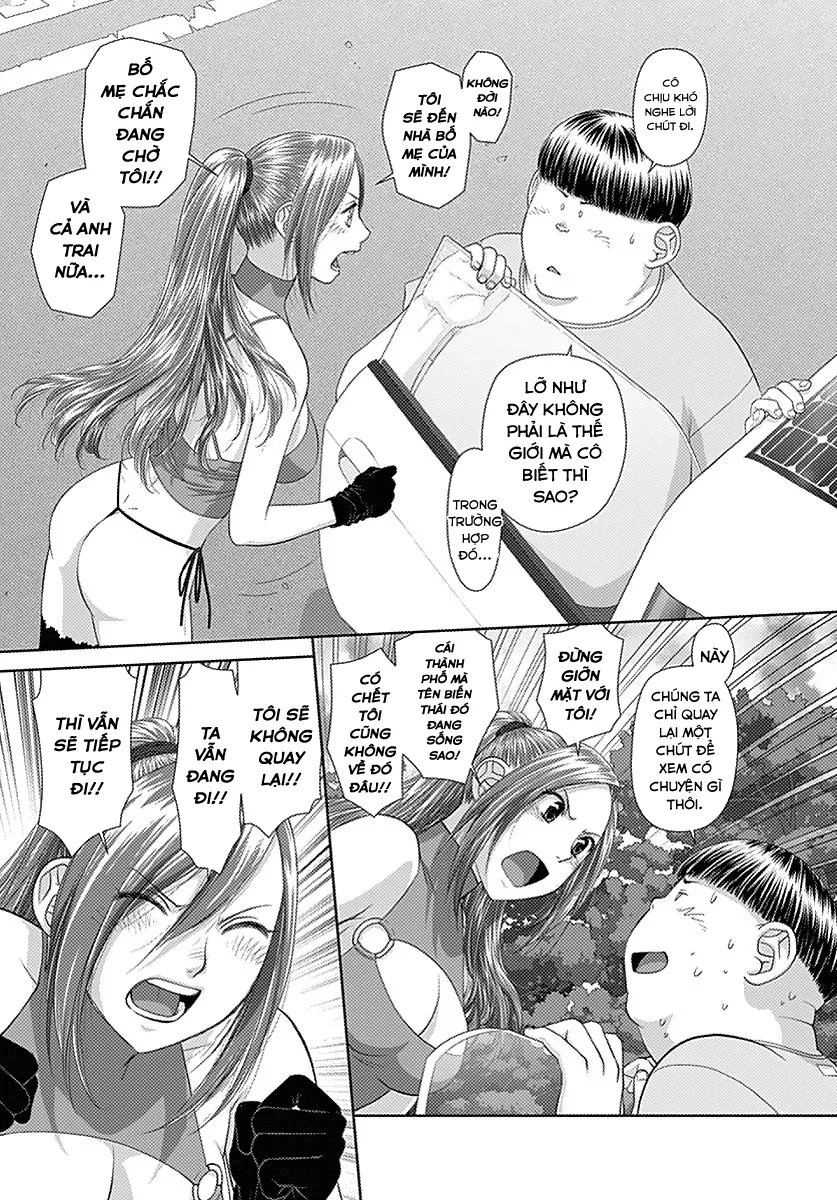 HentaiVN.net - Ảnh 10 - Saikin Kono Sekai wa Watashi dake no Mono ni Narimashita...... [Recently, this world became only mine; Gần đây, thế giới chỉ còn mỗi mình tôi] - Chương 14