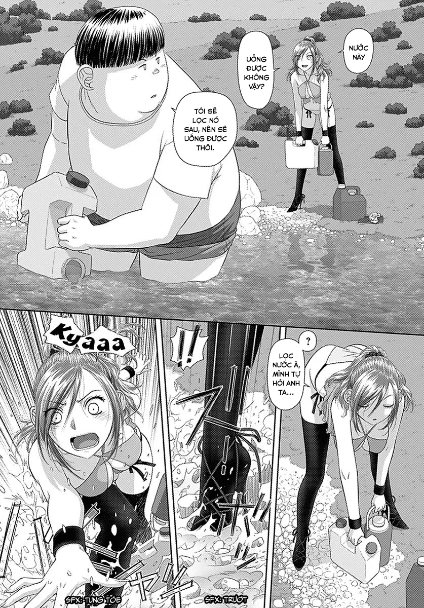 HentaiVN.net - Ảnh 5 - Saikin Kono Sekai wa Watashi dake no Mono ni Narimashita...... [Recently, this world became only mine; Gần đây, thế giới chỉ còn mỗi mình tôi] - Chương 16