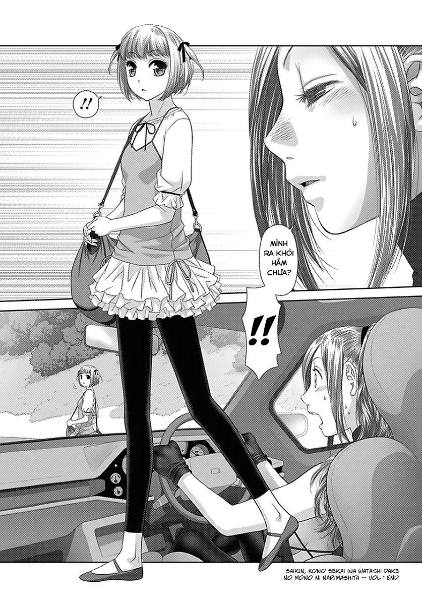 HentaiVN.net - Ảnh 11 - Saikin Kono Sekai wa Watashi dake no Mono ni Narimashita...... [Recently, this world became only mine; Gần đây, thế giới chỉ còn mỗi mình tôi] - Chương 18