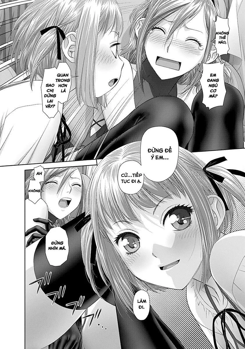 HentaiVN.net - Ảnh 10 - Saikin Kono Sekai wa Watashi dake no Mono ni Narimashita...... [Recently, this world became only mine; Gần đây, thế giới chỉ còn mỗi mình tôi] - Chương 20