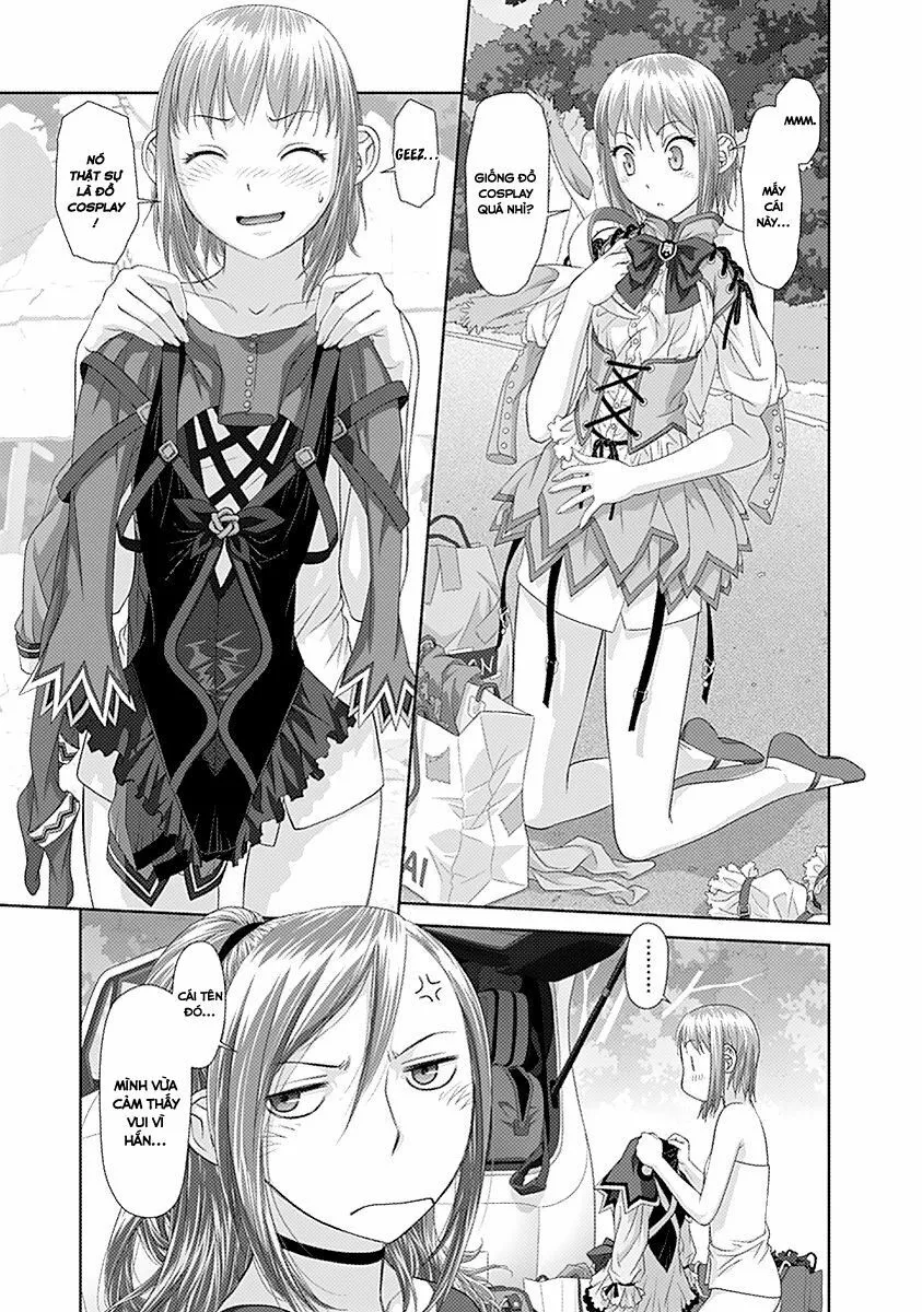 HentaiVN.net - Ảnh 11 - Saikin Kono Sekai wa Watashi dake no Mono ni Narimashita...... [Recently, this world became only mine; Gần đây, thế giới chỉ còn mỗi mình tôi] - Chương 21