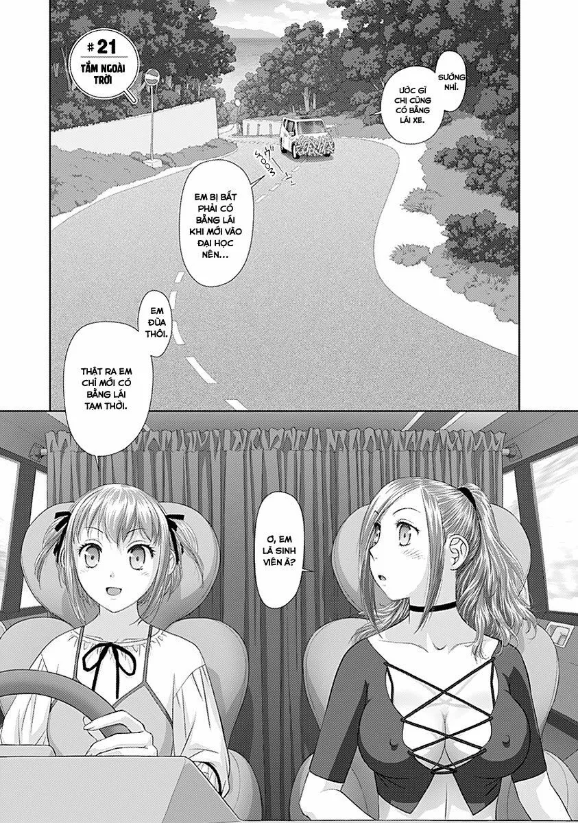 HentaiVN.net - Ảnh 5 - Saikin Kono Sekai wa Watashi dake no Mono ni Narimashita...... [Recently, this world became only mine; Gần đây, thế giới chỉ còn mỗi mình tôi] - Chương 21