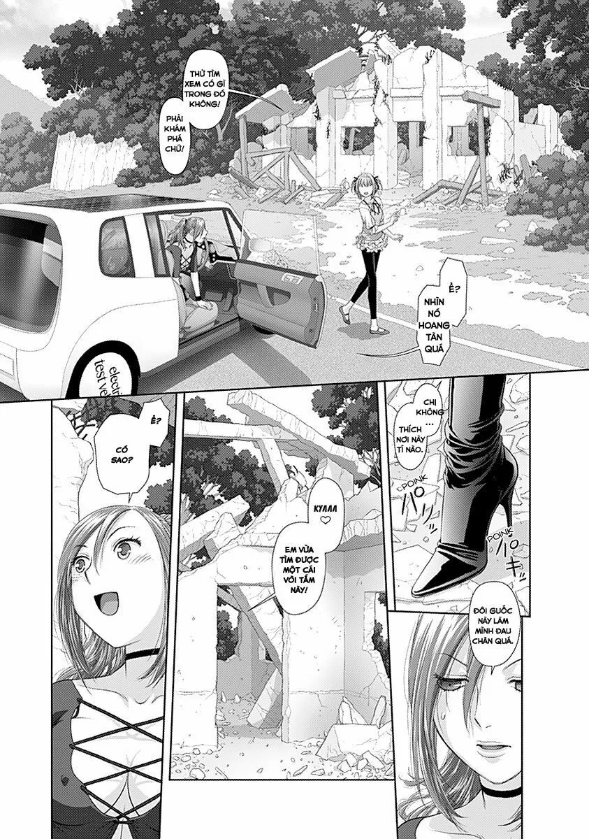 HentaiVN.net - Ảnh 7 - Saikin Kono Sekai wa Watashi dake no Mono ni Narimashita...... [Recently, this world became only mine; Gần đây, thế giới chỉ còn mỗi mình tôi] - Chương 21