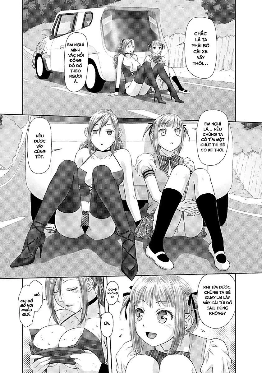 HentaiVN.net - Ảnh 10 - Saikin Kono Sekai wa Watashi dake no Mono ni Narimashita...... [Recently, this world became only mine; Gần đây, thế giới chỉ còn mỗi mình tôi] - Chương 22