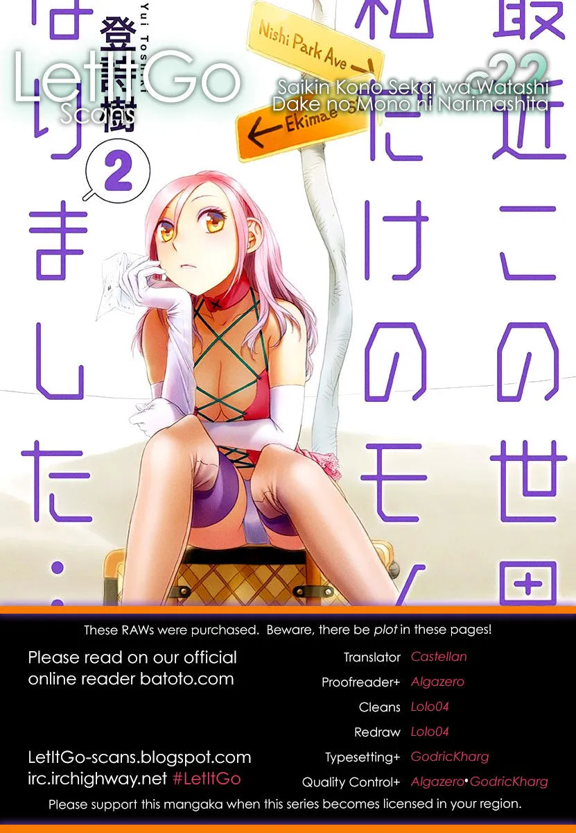 HentaiVN.net - Ảnh 4 - Saikin Kono Sekai wa Watashi dake no Mono ni Narimashita...... [Recently, this world became only mine; Gần đây, thế giới chỉ còn mỗi mình tôi] - Chương 22