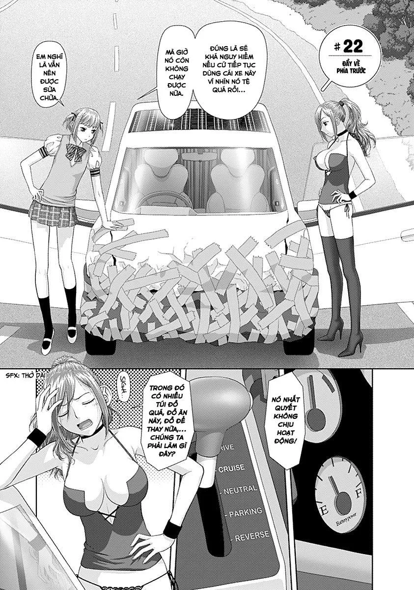 HentaiVN.net - Ảnh 6 - Saikin Kono Sekai wa Watashi dake no Mono ni Narimashita...... [Recently, this world became only mine; Gần đây, thế giới chỉ còn mỗi mình tôi] - Chương 22