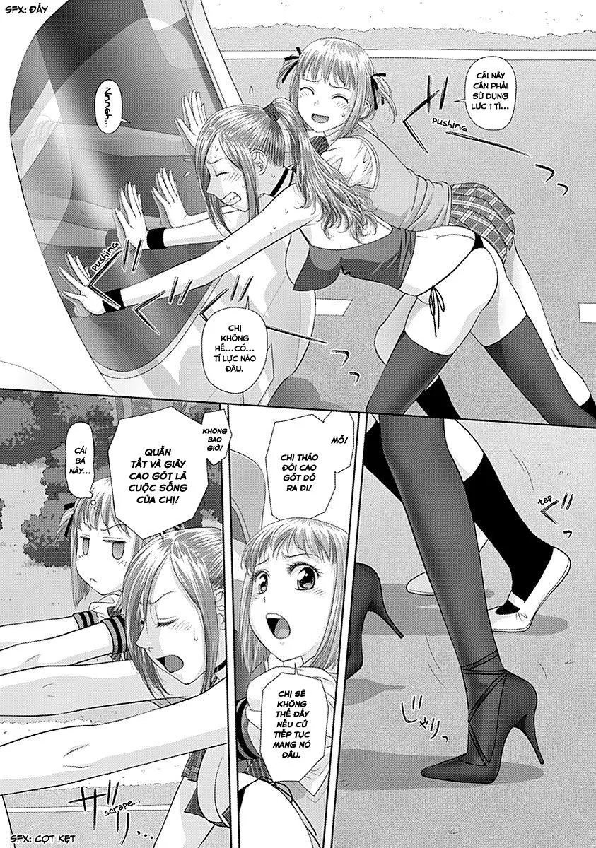 HentaiVN.net - Ảnh 8 - Saikin Kono Sekai wa Watashi dake no Mono ni Narimashita...... [Recently, this world became only mine; Gần đây, thế giới chỉ còn mỗi mình tôi] - Chương 22