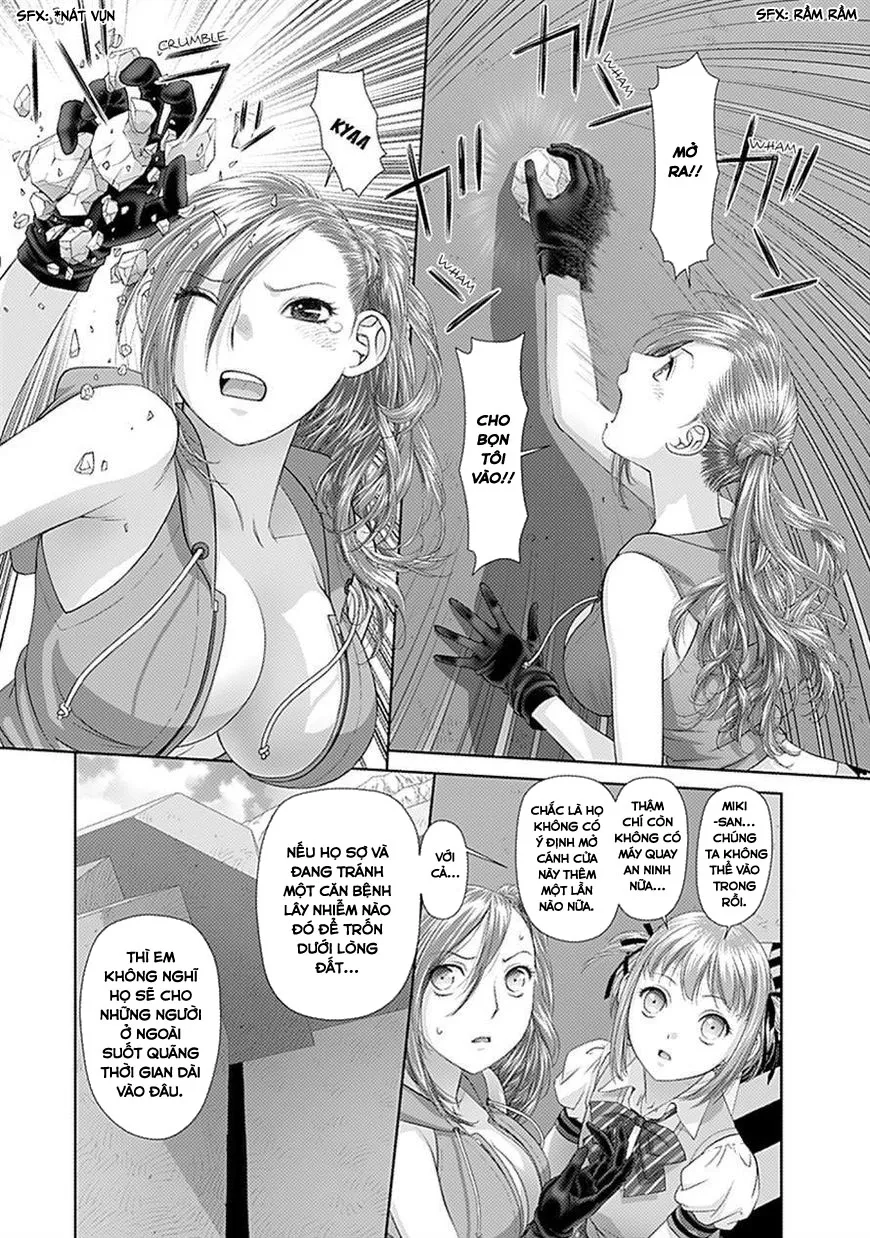 HentaiVN.net - Ảnh 11 - Saikin Kono Sekai wa Watashi dake no Mono ni Narimashita...... [Recently, this world became only mine; Gần đây, thế giới chỉ còn mỗi mình tôi] - Chương 24