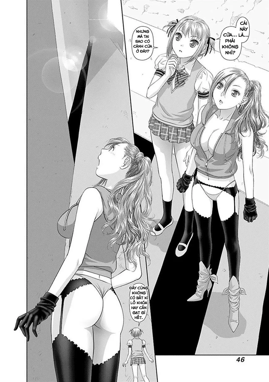 HentaiVN.net - Ảnh 8 - Saikin Kono Sekai wa Watashi dake no Mono ni Narimashita...... [Recently, this world became only mine; Gần đây, thế giới chỉ còn mỗi mình tôi] - Chương 24