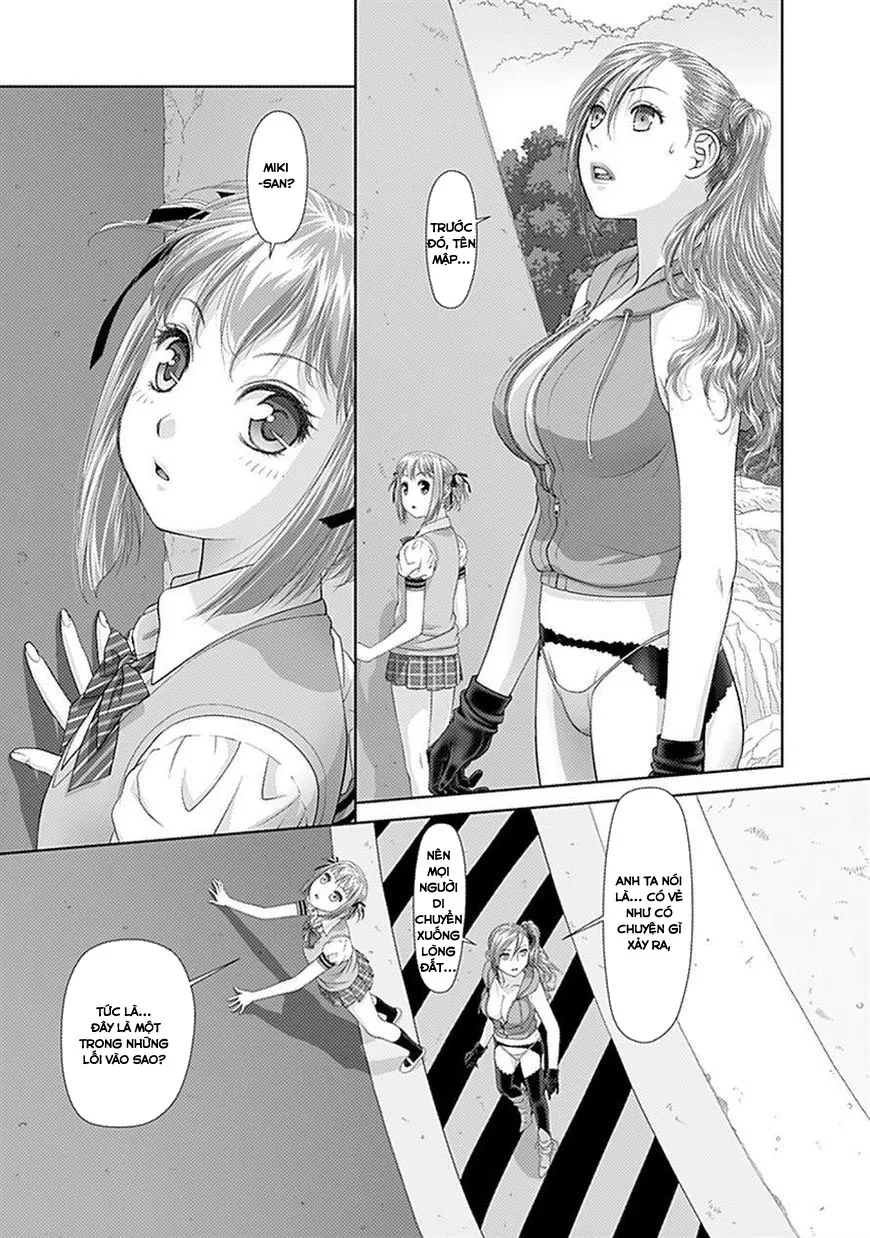 HentaiVN.net - Ảnh 9 - Saikin Kono Sekai wa Watashi dake no Mono ni Narimashita...... [Recently, this world became only mine; Gần đây, thế giới chỉ còn mỗi mình tôi] - Chương 24