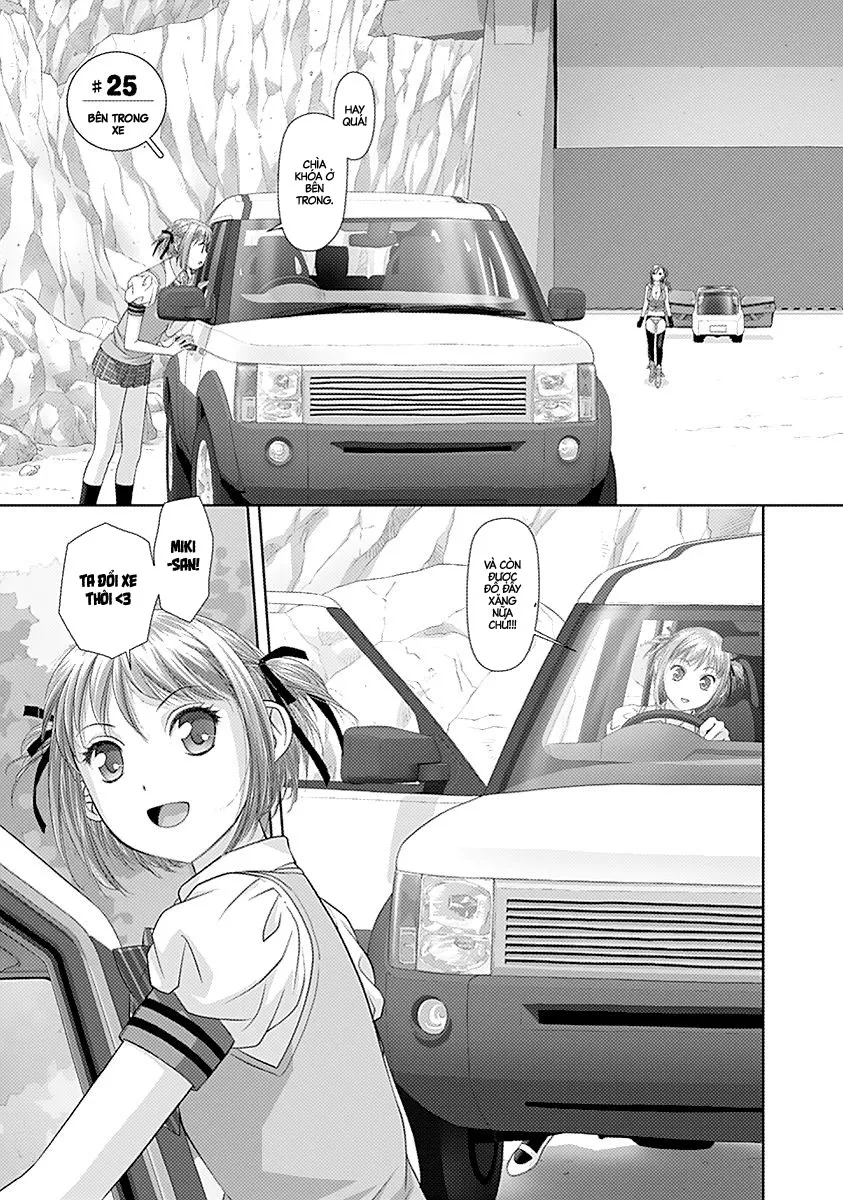 HentaiVN.net - Ảnh 6 - Saikin Kono Sekai wa Watashi dake no Mono ni Narimashita...... [Recently, this world became only mine; Gần đây, thế giới chỉ còn mỗi mình tôi] - Chương 25