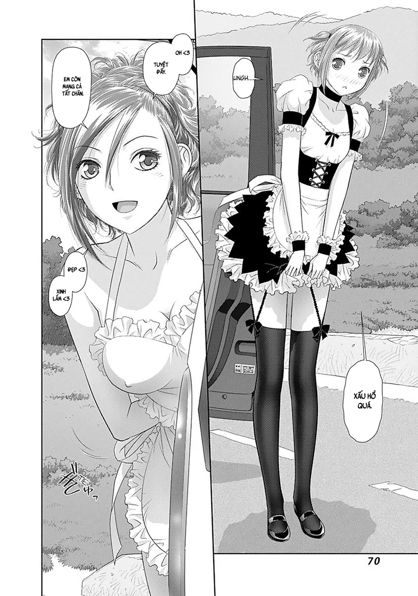 HentaiVN.net - Ảnh 11 - Saikin Kono Sekai wa Watashi dake no Mono ni Narimashita...... [Recently, this world became only mine; Gần đây, thế giới chỉ còn mỗi mình tôi] - Chương 27