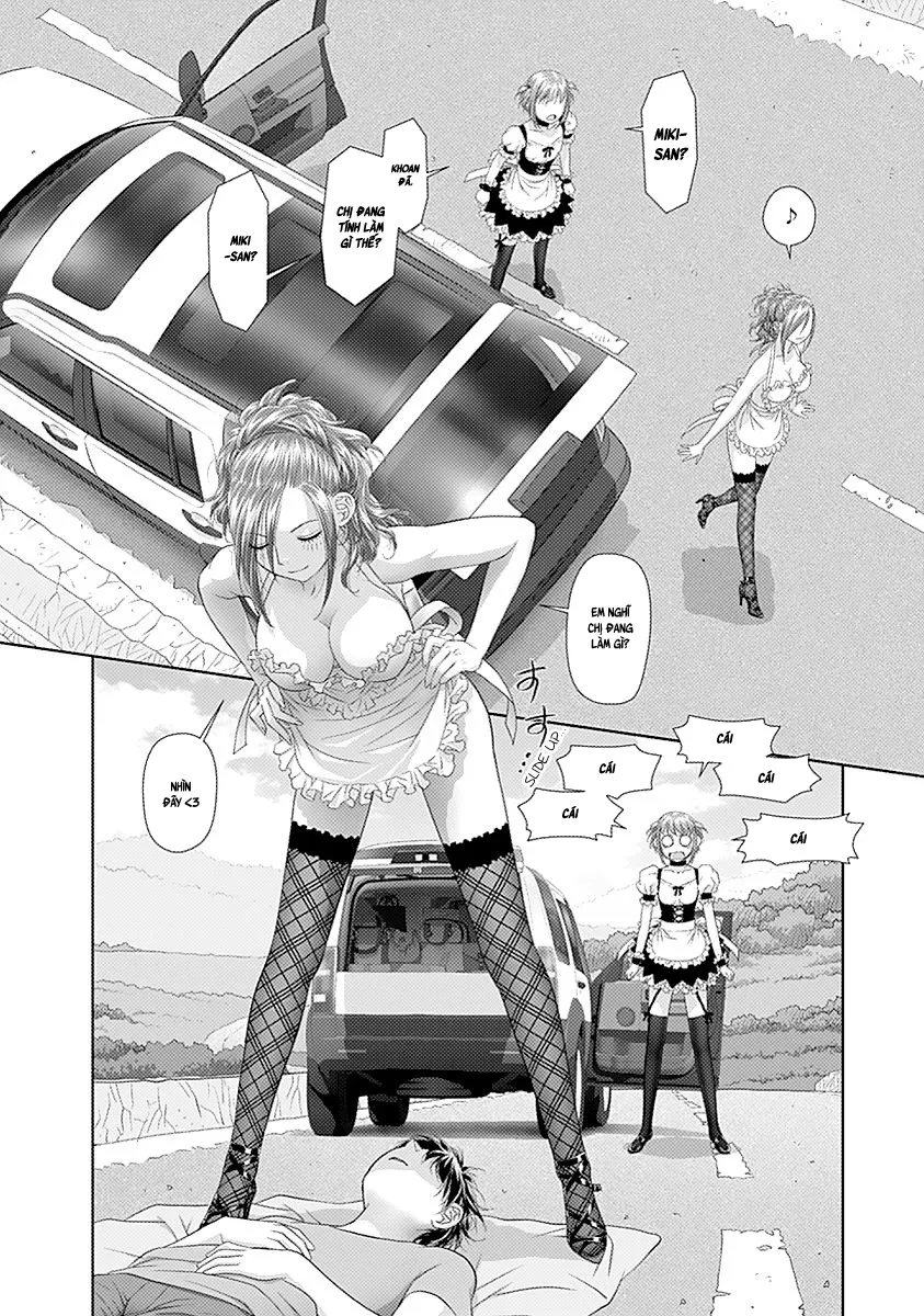 HentaiVN.net - Ảnh 13 - Saikin Kono Sekai wa Watashi dake no Mono ni Narimashita...... [Recently, this world became only mine; Gần đây, thế giới chỉ còn mỗi mình tôi] - Chương 27