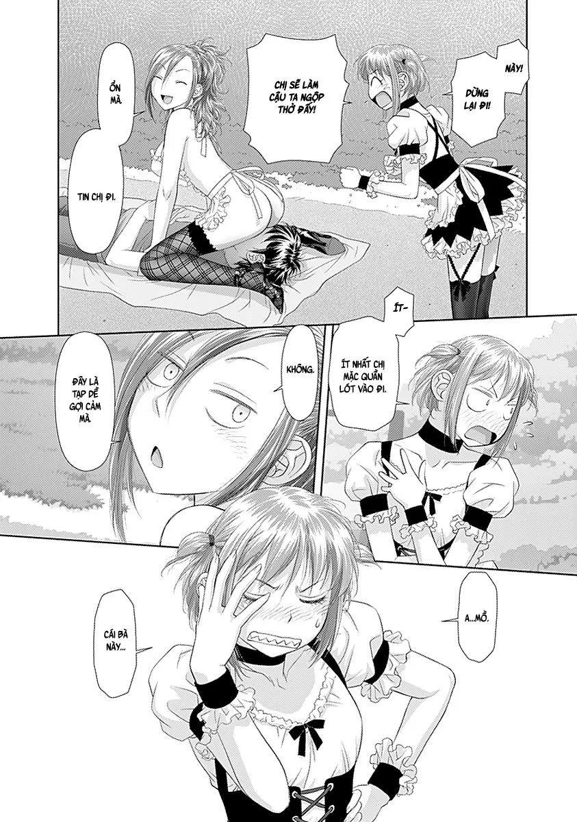 HentaiVN.net - Ảnh 15 - Saikin Kono Sekai wa Watashi dake no Mono ni Narimashita...... [Recently, this world became only mine; Gần đây, thế giới chỉ còn mỗi mình tôi] - Chương 27