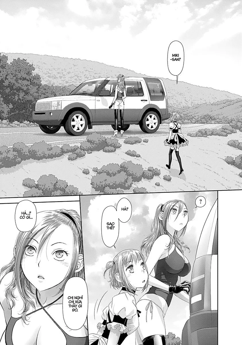 HentaiVN.net - Ảnh 10 - Saikin Kono Sekai wa Watashi dake no Mono ni Narimashita...... [Recently, this world became only mine; Gần đây, thế giới chỉ còn mỗi mình tôi] - Chương 28