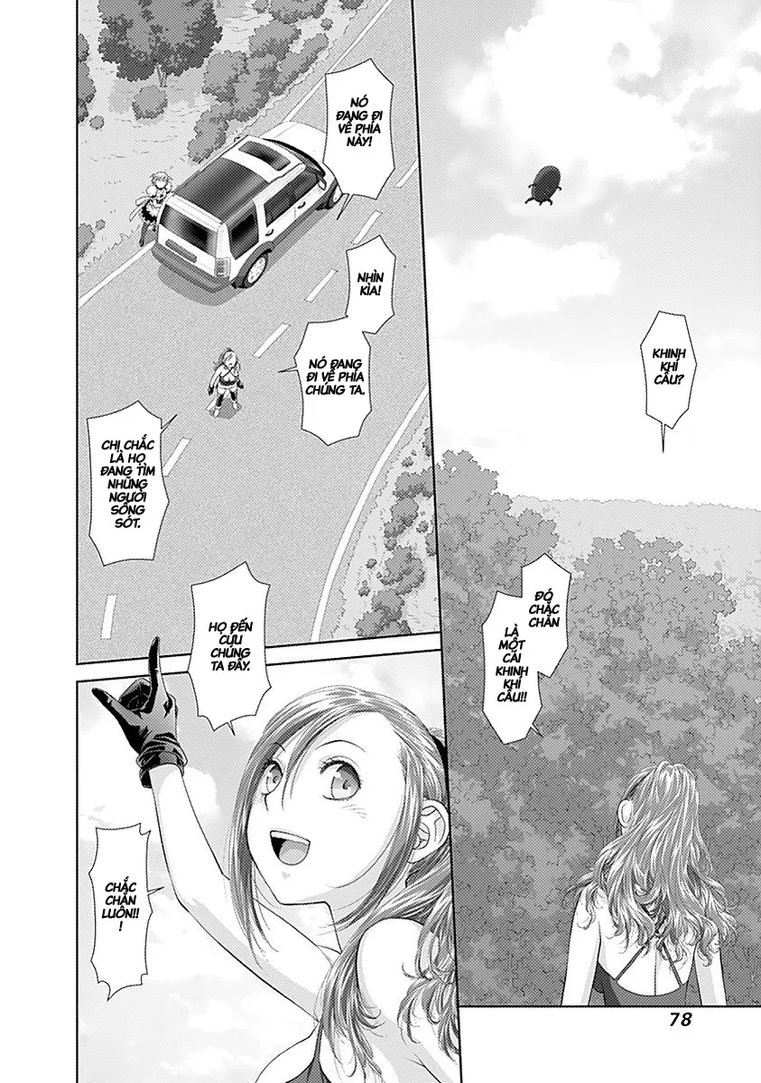 HentaiVN.net - Ảnh 11 - Saikin Kono Sekai wa Watashi dake no Mono ni Narimashita...... [Recently, this world became only mine; Gần đây, thế giới chỉ còn mỗi mình tôi] - Chương 28