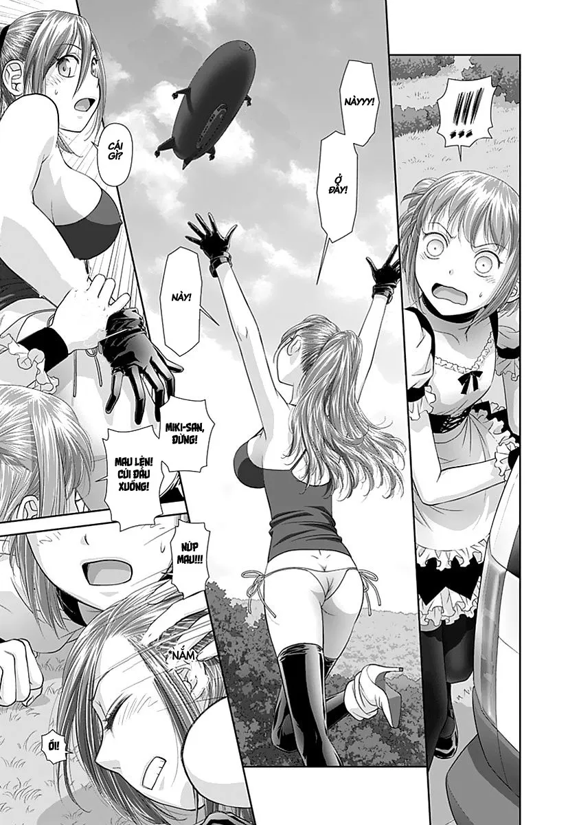 HentaiVN.net - Ảnh 12 - Saikin Kono Sekai wa Watashi dake no Mono ni Narimashita...... [Recently, this world became only mine; Gần đây, thế giới chỉ còn mỗi mình tôi] - Chương 28