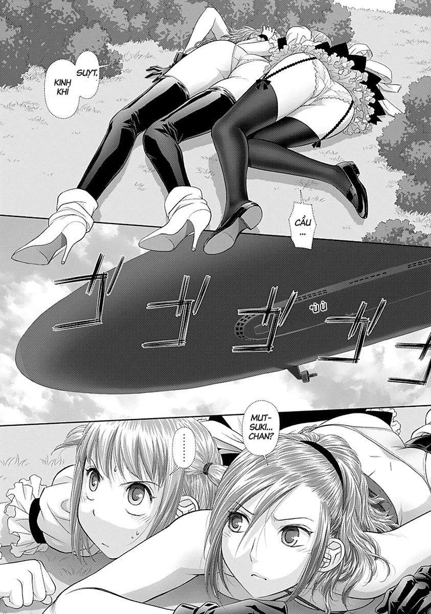 HentaiVN.net - Ảnh 14 - Saikin Kono Sekai wa Watashi dake no Mono ni Narimashita...... [Recently, this world became only mine; Gần đây, thế giới chỉ còn mỗi mình tôi] - Chương 28