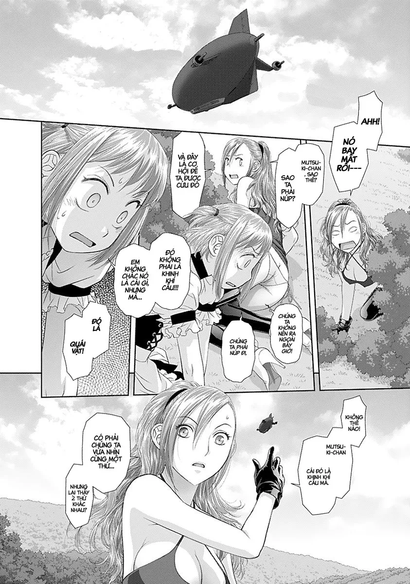 HentaiVN.net - Ảnh 15 - Saikin Kono Sekai wa Watashi dake no Mono ni Narimashita...... [Recently, this world became only mine; Gần đây, thế giới chỉ còn mỗi mình tôi] - Chương 28