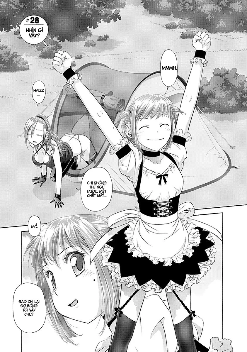 HentaiVN.net - Ảnh 8 - Saikin Kono Sekai wa Watashi dake no Mono ni Narimashita...... [Recently, this world became only mine; Gần đây, thế giới chỉ còn mỗi mình tôi] - Chương 28