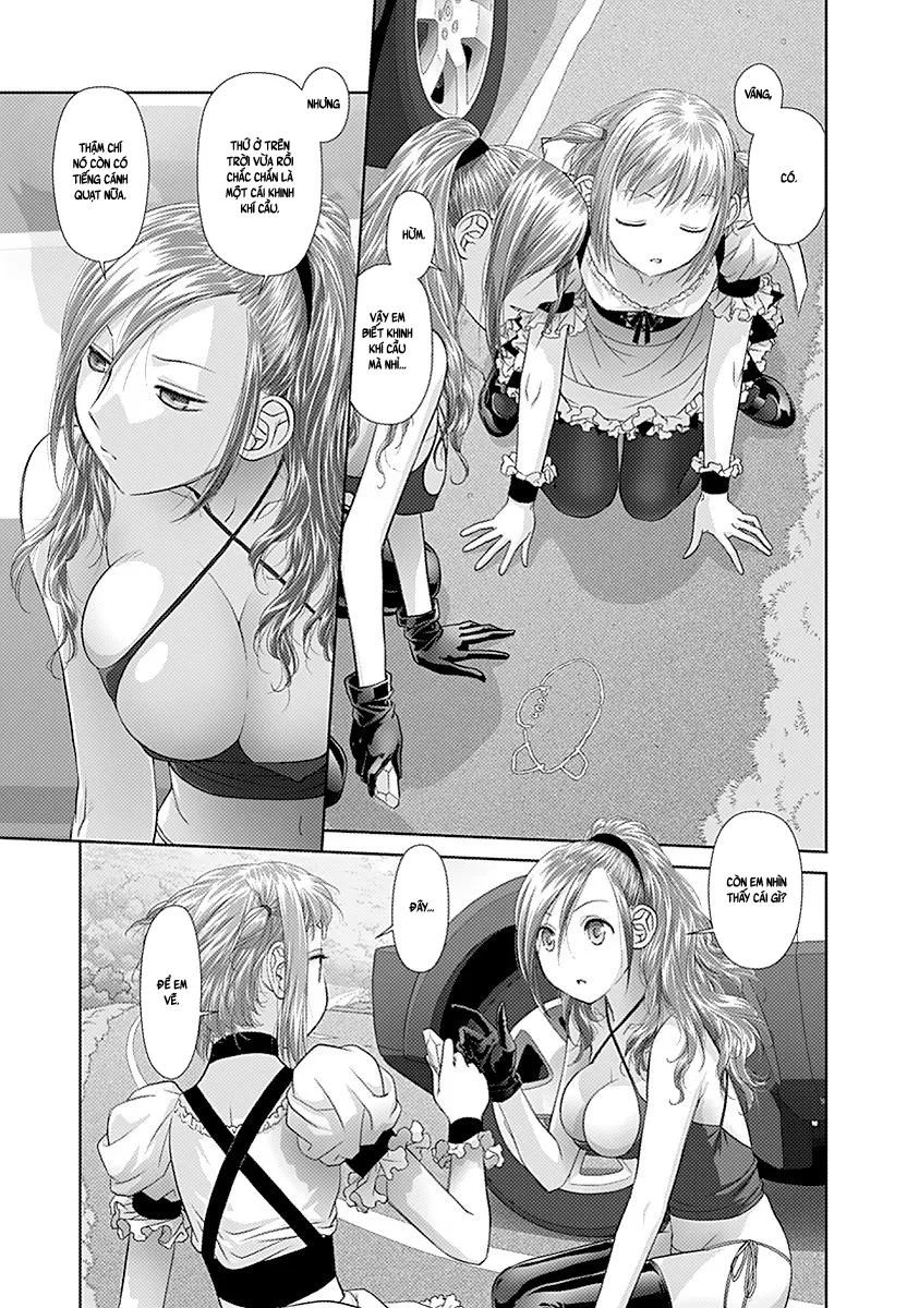 HentaiVN.net - Ảnh 10 - Saikin Kono Sekai wa Watashi dake no Mono ni Narimashita...... [Recently, this world became only mine; Gần đây, thế giới chỉ còn mỗi mình tôi] - Chương 29