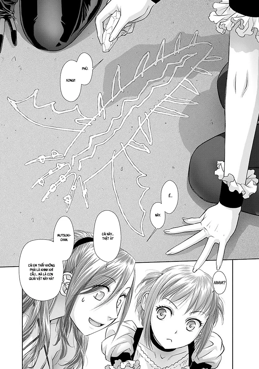 HentaiVN.net - Ảnh 12 - Saikin Kono Sekai wa Watashi dake no Mono ni Narimashita...... [Recently, this world became only mine; Gần đây, thế giới chỉ còn mỗi mình tôi] - Chương 29