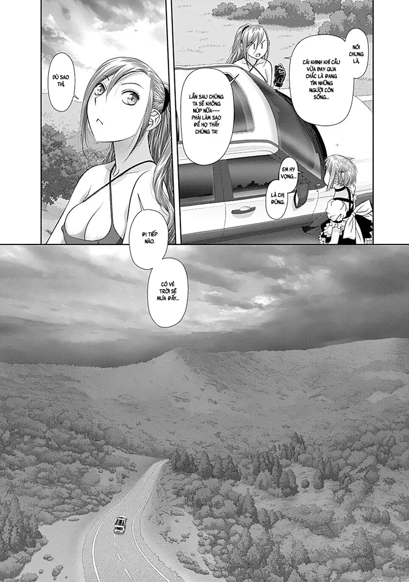 HentaiVN.net - Ảnh 15 - Saikin Kono Sekai wa Watashi dake no Mono ni Narimashita...... [Recently, this world became only mine; Gần đây, thế giới chỉ còn mỗi mình tôi] - Chương 29