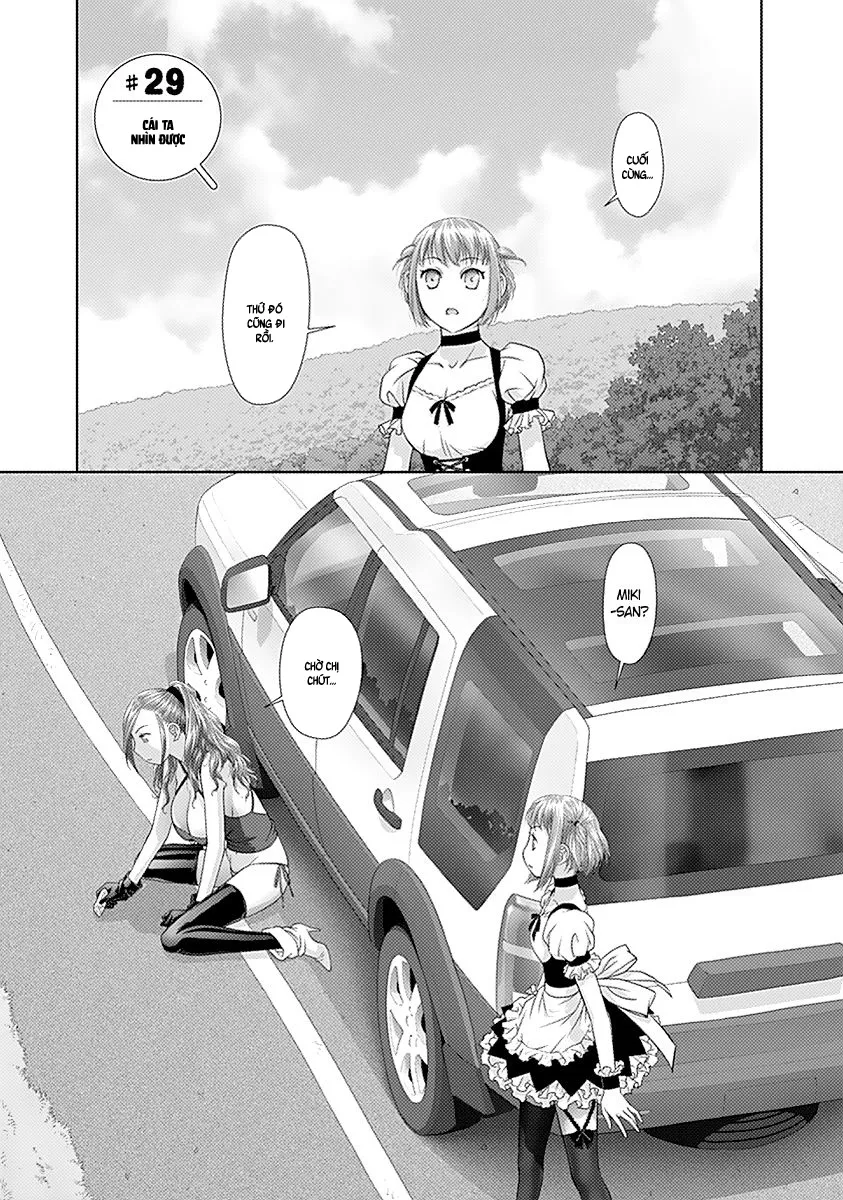 HentaiVN.net - Ảnh 8 - Saikin Kono Sekai wa Watashi dake no Mono ni Narimashita...... [Recently, this world became only mine; Gần đây, thế giới chỉ còn mỗi mình tôi] - Chương 29