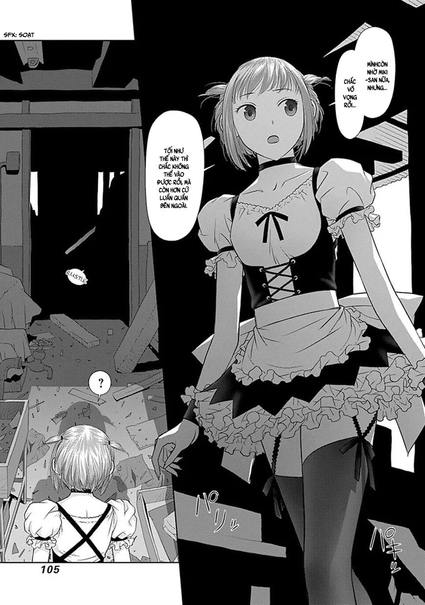 HentaiVN.net - Ảnh 10 - Saikin Kono Sekai wa Watashi dake no Mono ni Narimashita...... [Recently, this world became only mine; Gần đây, thế giới chỉ còn mỗi mình tôi] - Chương 31