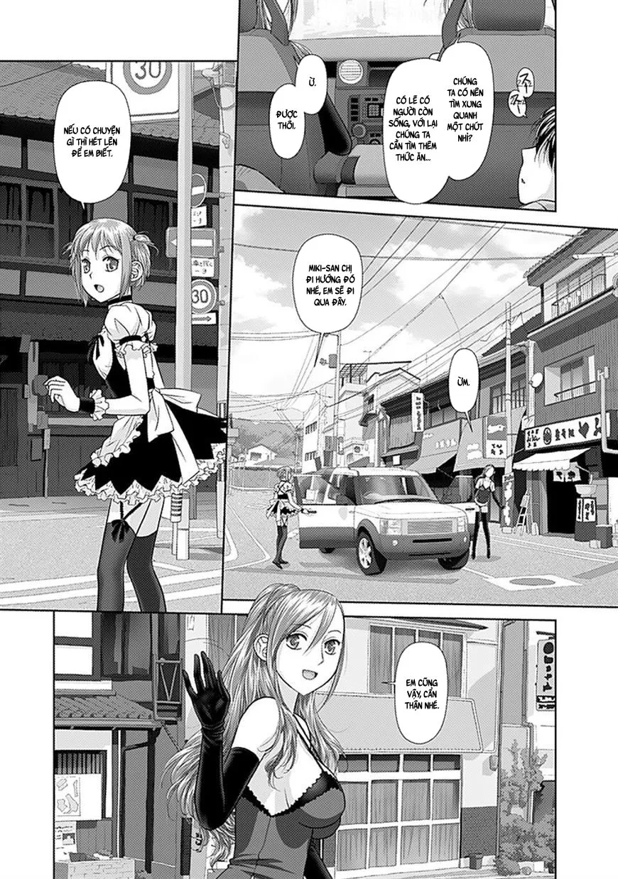 HentaiVN.net - Ảnh 9 - Saikin Kono Sekai wa Watashi dake no Mono ni Narimashita...... [Recently, this world became only mine; Gần đây, thế giới chỉ còn mỗi mình tôi] - Chương 31